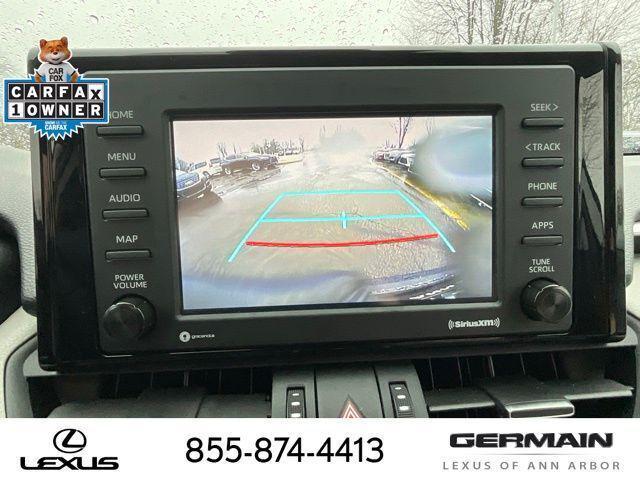 used 2022 Toyota RAV4 Hybrid car, priced at $32,495