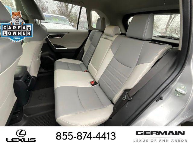 used 2022 Toyota RAV4 Hybrid car, priced at $32,495