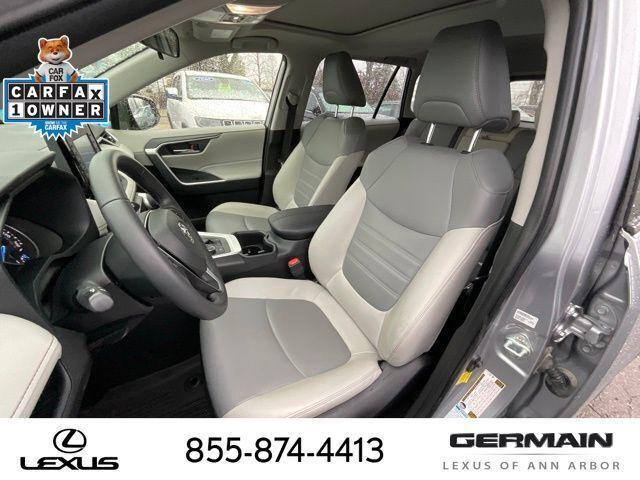 used 2022 Toyota RAV4 Hybrid car, priced at $32,495