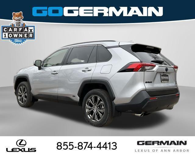 used 2022 Toyota RAV4 Hybrid car, priced at $32,495