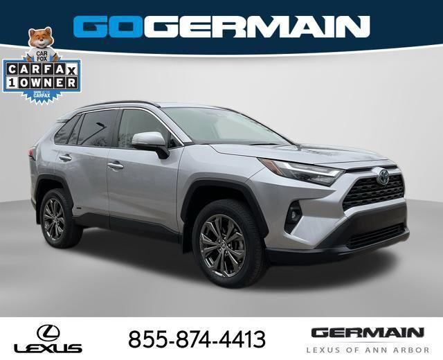 used 2022 Toyota RAV4 Hybrid car, priced at $32,495