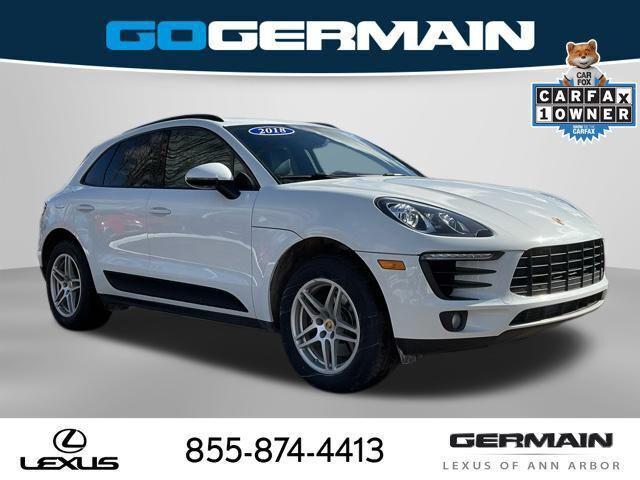 used 2018 Porsche Macan car, priced at $15,498