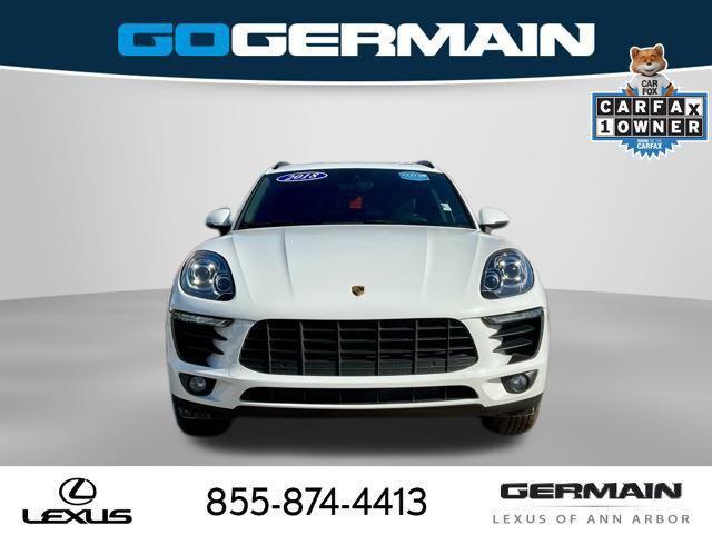 used 2018 Porsche Macan car, priced at $15,498