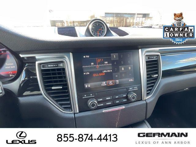 used 2018 Porsche Macan car, priced at $15,498