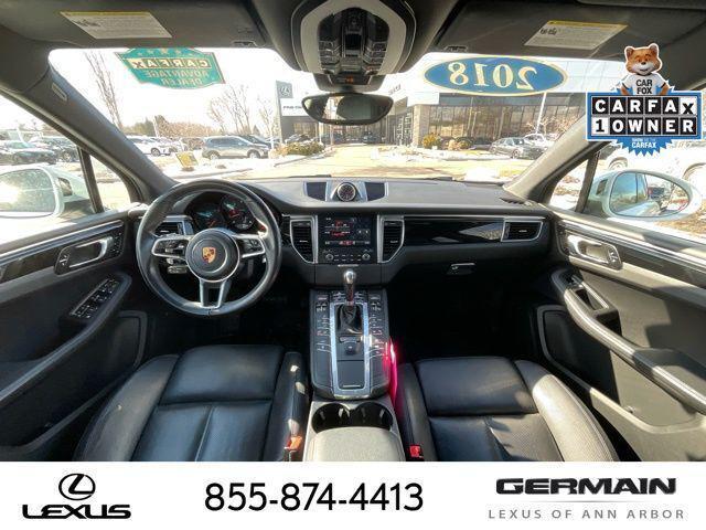 used 2018 Porsche Macan car, priced at $15,498