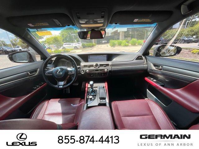 used 2018 Lexus GS 350 car, priced at $22,739