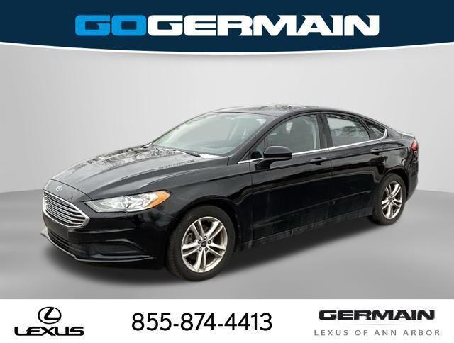 used 2018 Ford Fusion car, priced at $13,795