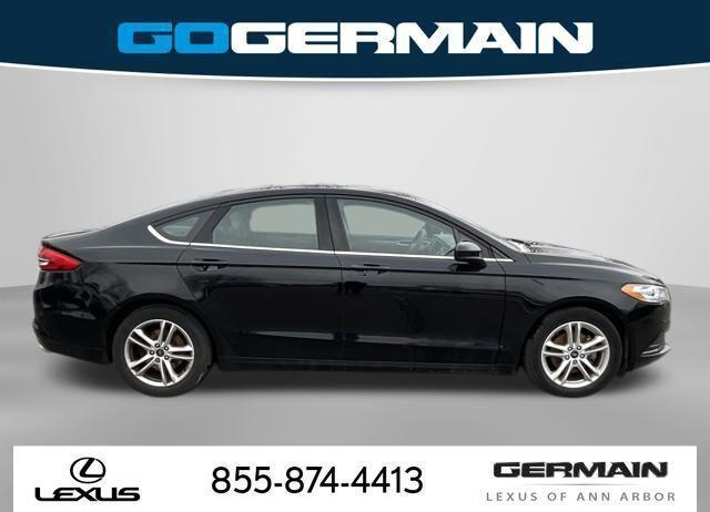 used 2018 Ford Fusion car, priced at $13,795