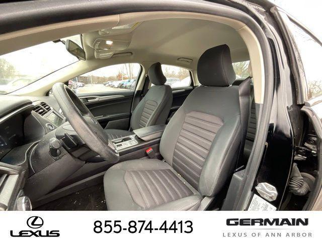 used 2018 Ford Fusion car, priced at $13,795