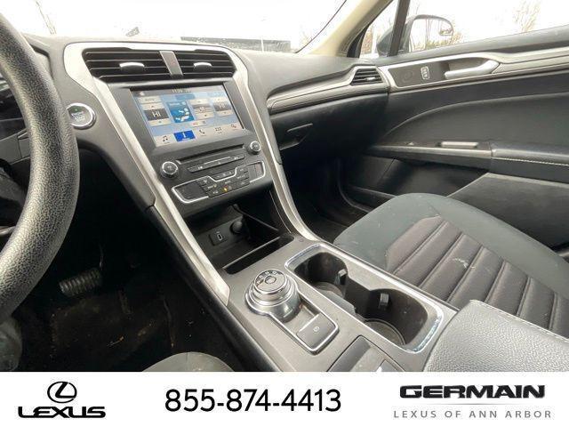 used 2018 Ford Fusion car, priced at $13,795