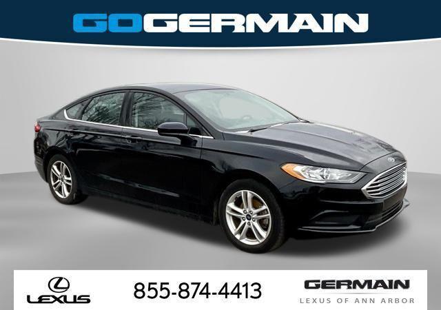 used 2018 Ford Fusion car, priced at $13,795