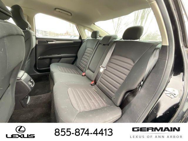 used 2018 Ford Fusion car, priced at $13,795