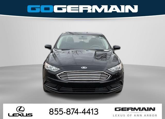 used 2018 Ford Fusion car, priced at $13,795