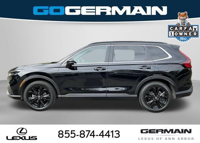 used 2025 Honda CR-V Hybrid car, priced at $39,147