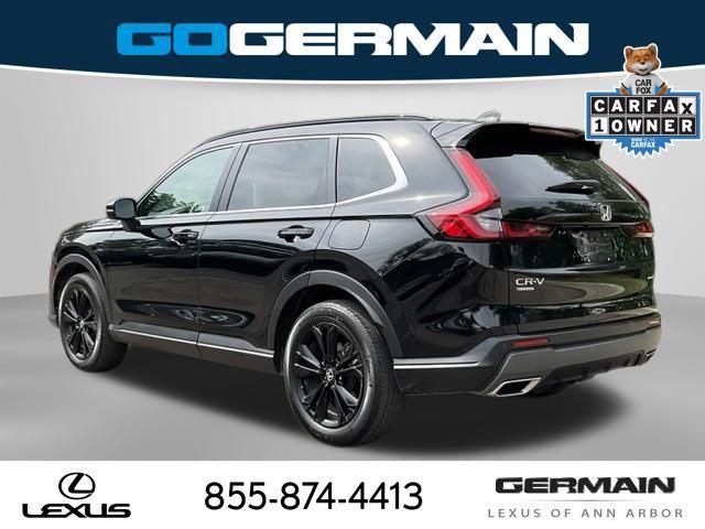 used 2025 Honda CR-V Hybrid car, priced at $39,147