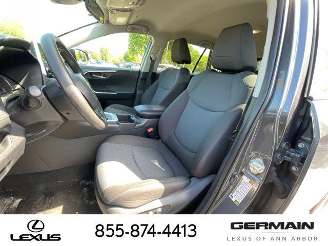 used 2025 Toyota RAV4 car, priced at $31,103