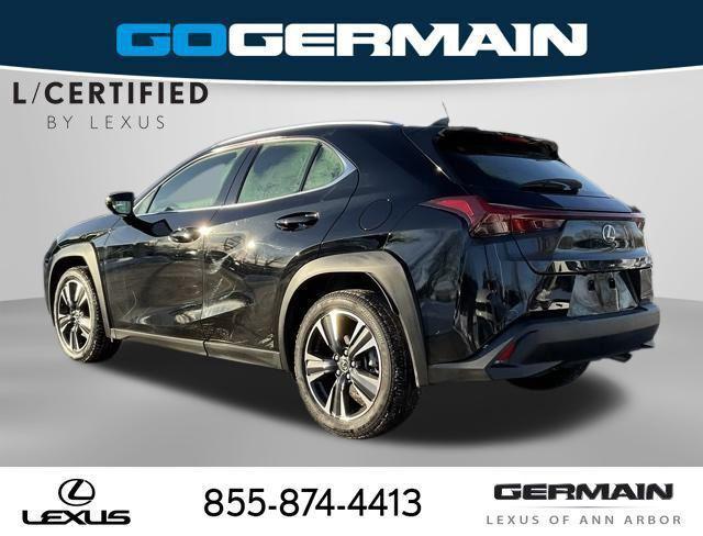 used 2025 Lexus UX 300h car, priced at $37,598