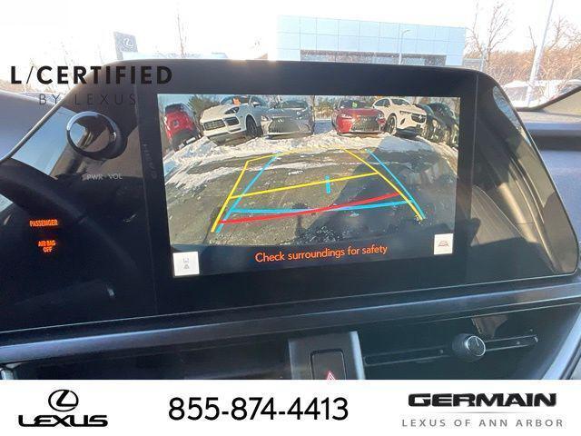 used 2025 Lexus UX 300h car, priced at $37,598