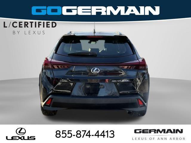 used 2025 Lexus UX 300h car, priced at $37,598
