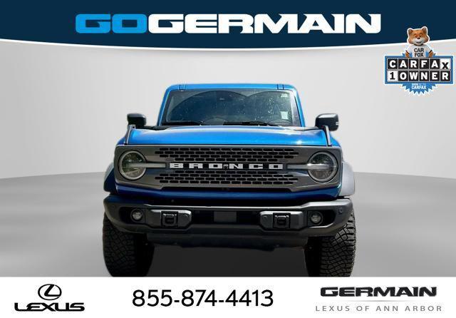 used 2023 Ford Bronco car, priced at $45,302