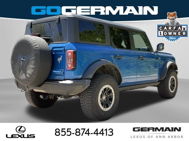 used 2023 Ford Bronco car, priced at $45,302