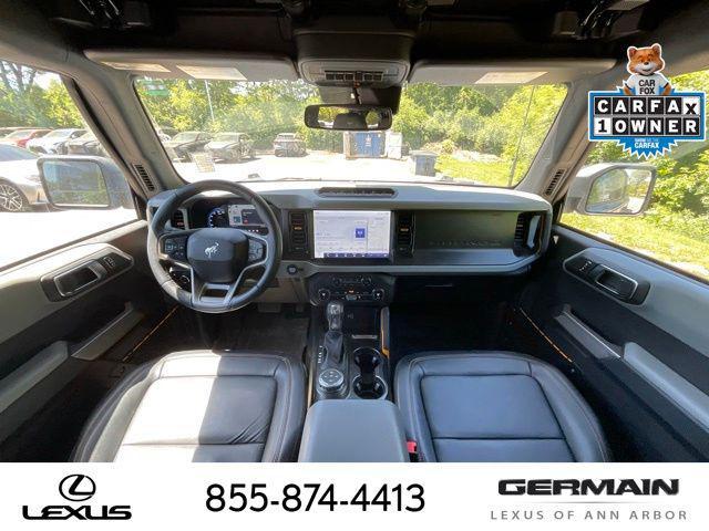 used 2023 Ford Bronco car, priced at $45,302