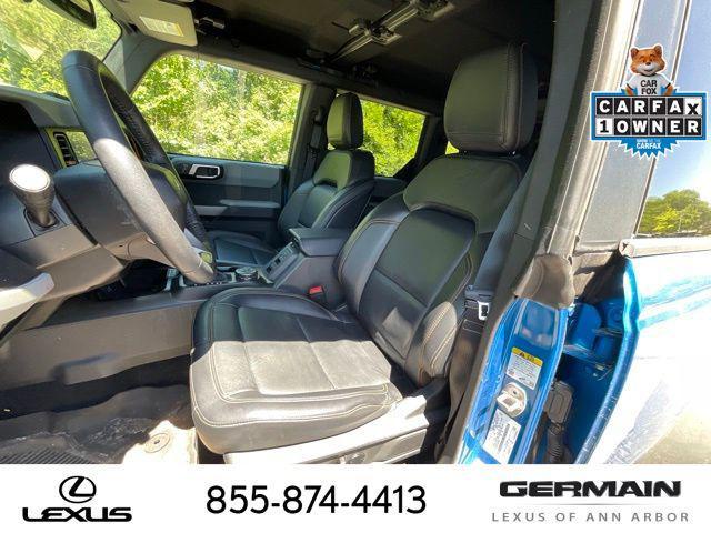 used 2023 Ford Bronco car, priced at $45,302
