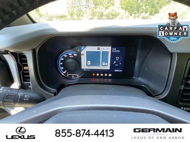 used 2023 Ford Bronco car, priced at $45,302