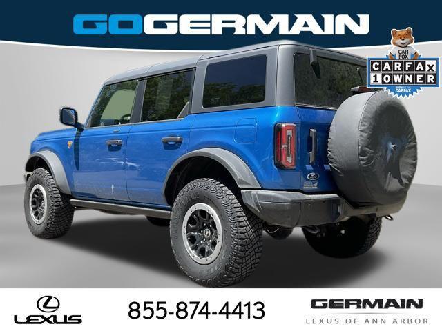 used 2023 Ford Bronco car, priced at $45,302