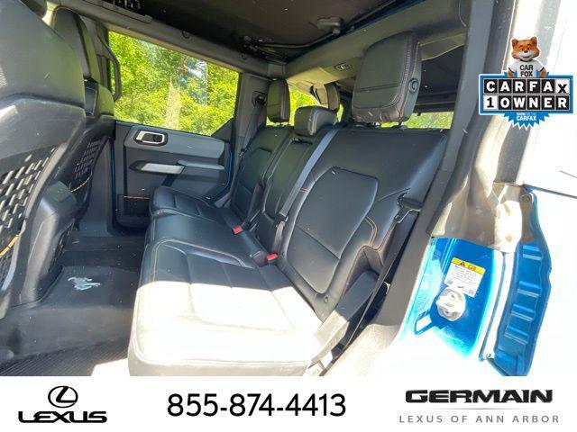 used 2023 Ford Bronco car, priced at $45,302