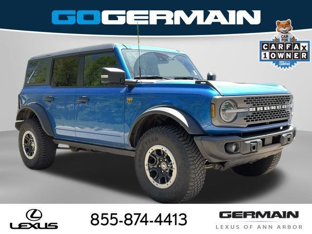 used 2023 Ford Bronco car, priced at $45,302