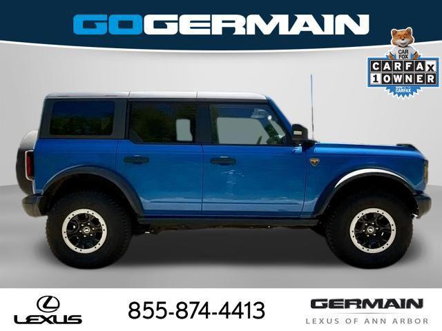 used 2023 Ford Bronco car, priced at $45,302