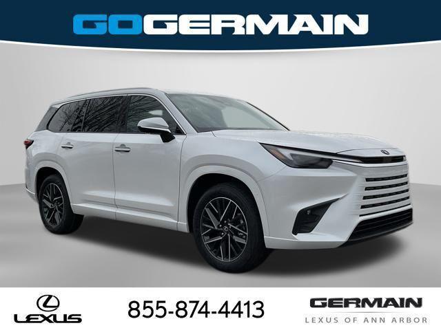 new 2026 Lexus TX 350 car, priced at $63,594