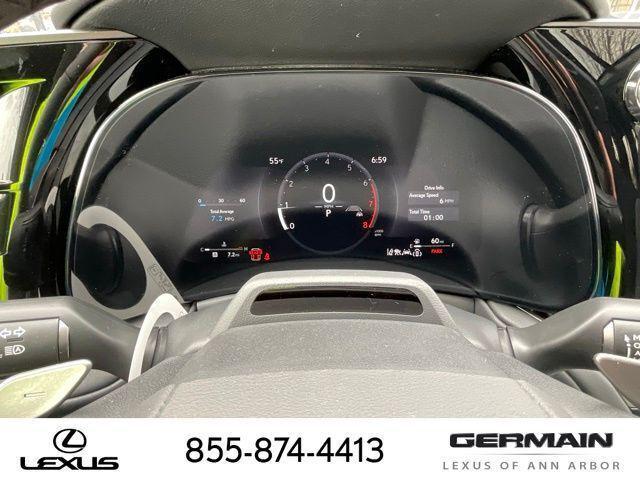 new 2026 Lexus TX 350 car, priced at $63,594