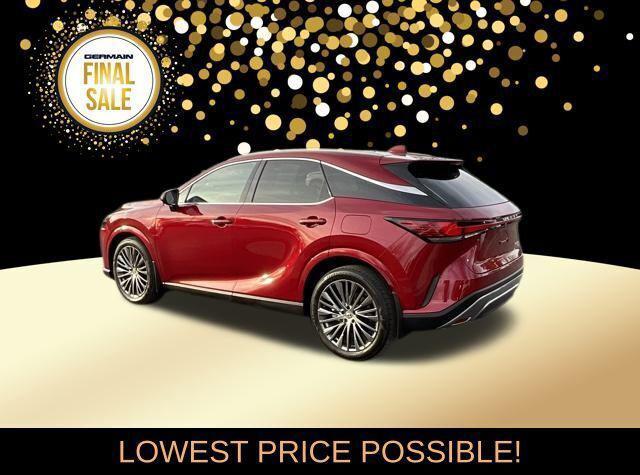 used 2024 Lexus RX 350 car, priced at $53,495