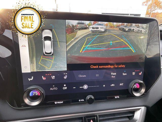 used 2024 Lexus RX 350 car, priced at $53,495