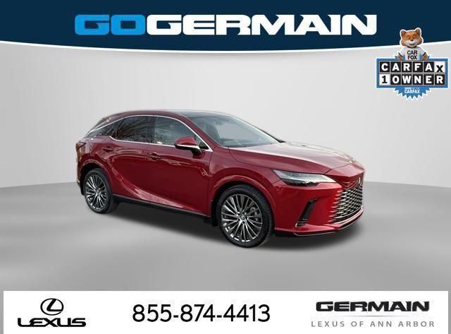 used 2024 Lexus RX 350 car, priced at $52,995