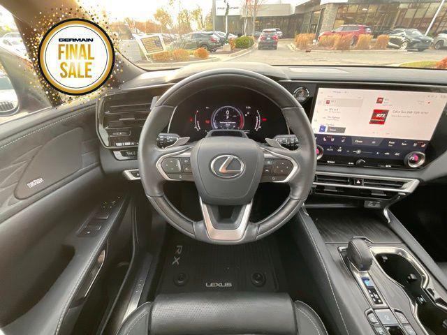 used 2024 Lexus RX 350 car, priced at $53,495