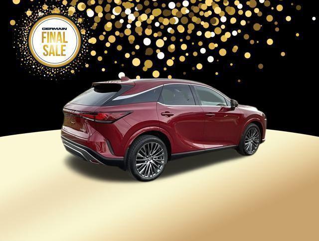 used 2024 Lexus RX 350 car, priced at $53,495