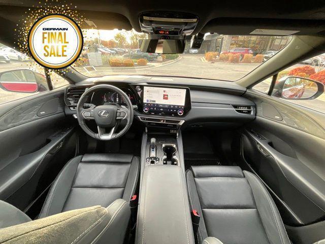 used 2024 Lexus RX 350 car, priced at $53,495