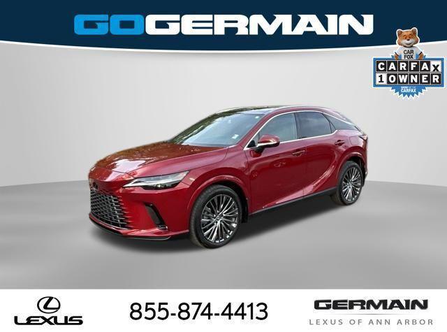 used 2024 Lexus RX 350 car, priced at $52,995