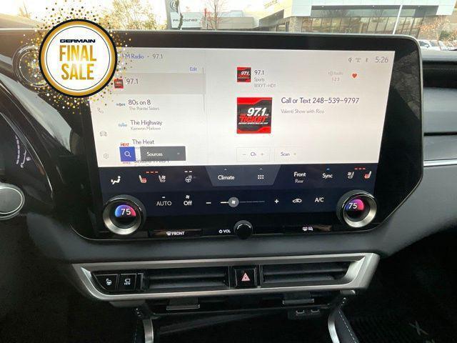 used 2024 Lexus RX 350 car, priced at $53,495