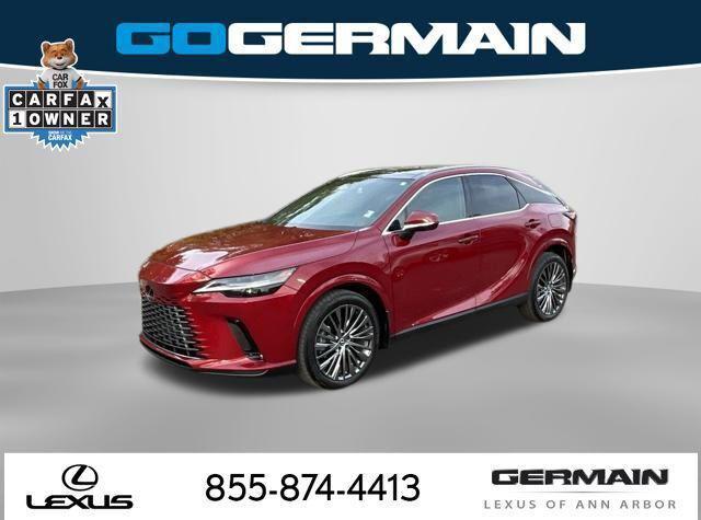 used 2024 Lexus RX 350 car, priced at $52,995