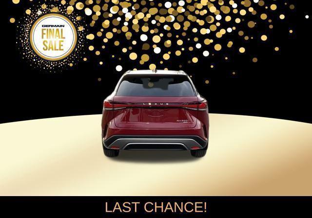 used 2024 Lexus RX 350 car, priced at $53,495