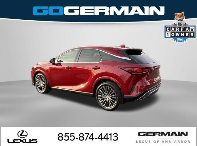used 2024 Lexus RX 350 car, priced at $52,995