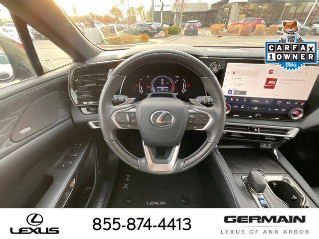 used 2024 Lexus RX 350 car, priced at $52,995