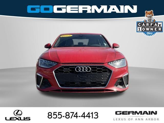 used 2023 Audi A4 car, priced at $23,354