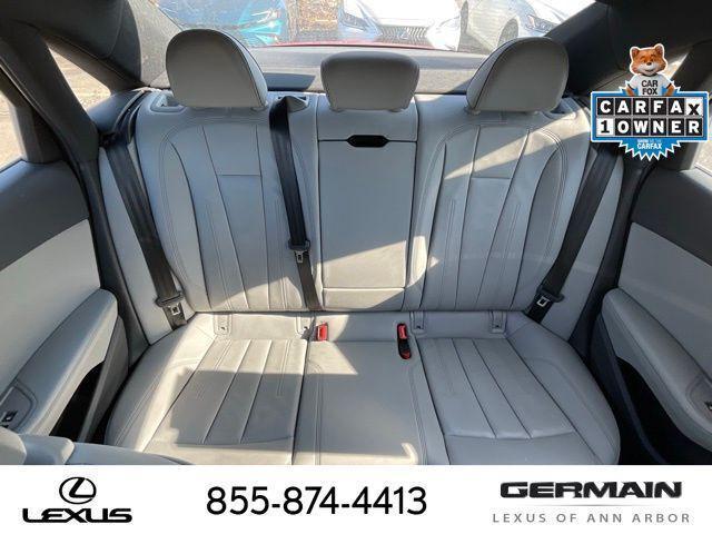 used 2023 Audi A4 car, priced at $23,354