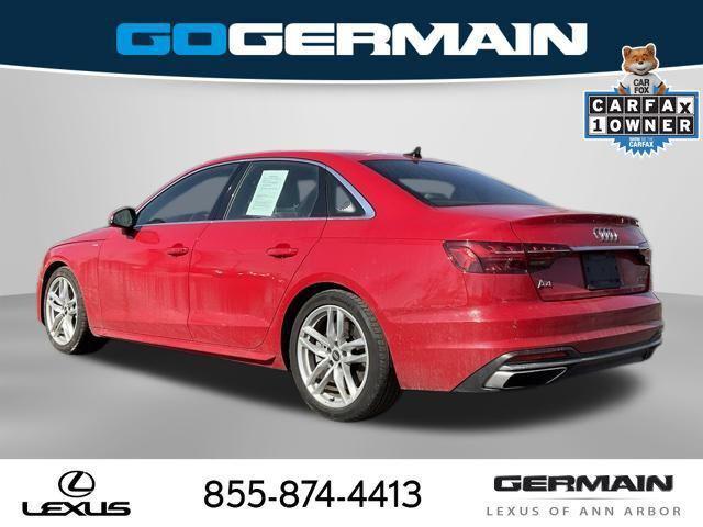 used 2023 Audi A4 car, priced at $23,354