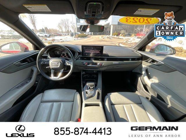 used 2023 Audi A4 car, priced at $23,354